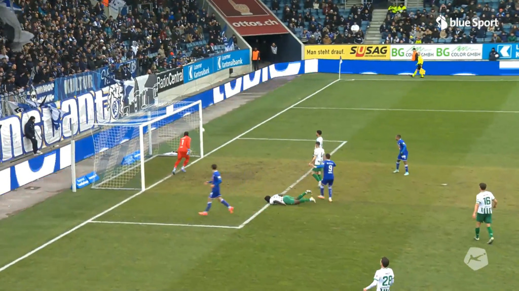 Rrudhani verpasst das 2:0 nur ganz knapp