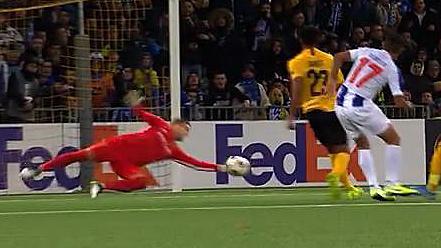 So geht Abwehr: YB hält gegen Porto die Null