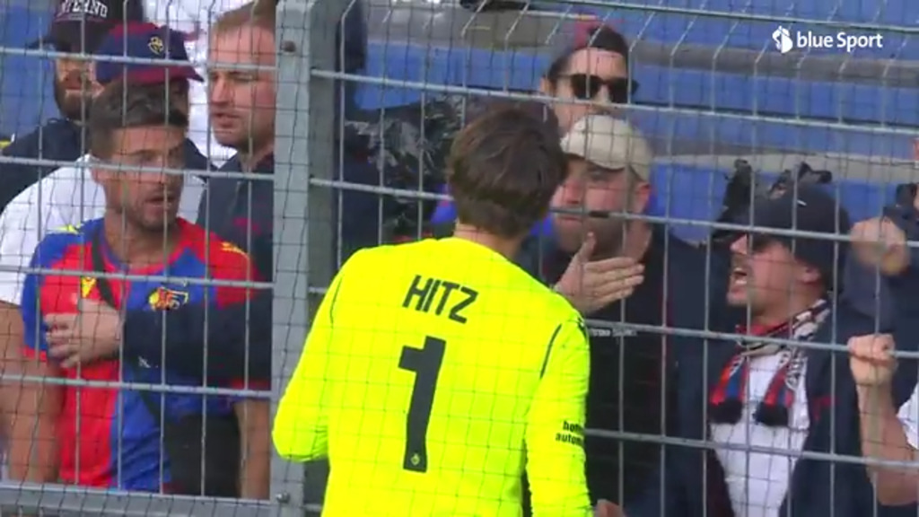 Die FCB-Fans geigen den Spielern ihre Meinung