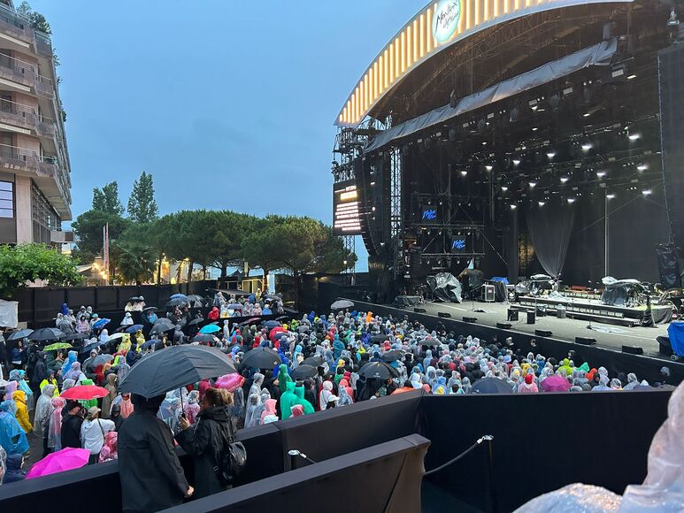 Verspätung am Montreux Jazz Festival: Fans von James Arthur enttäuscht