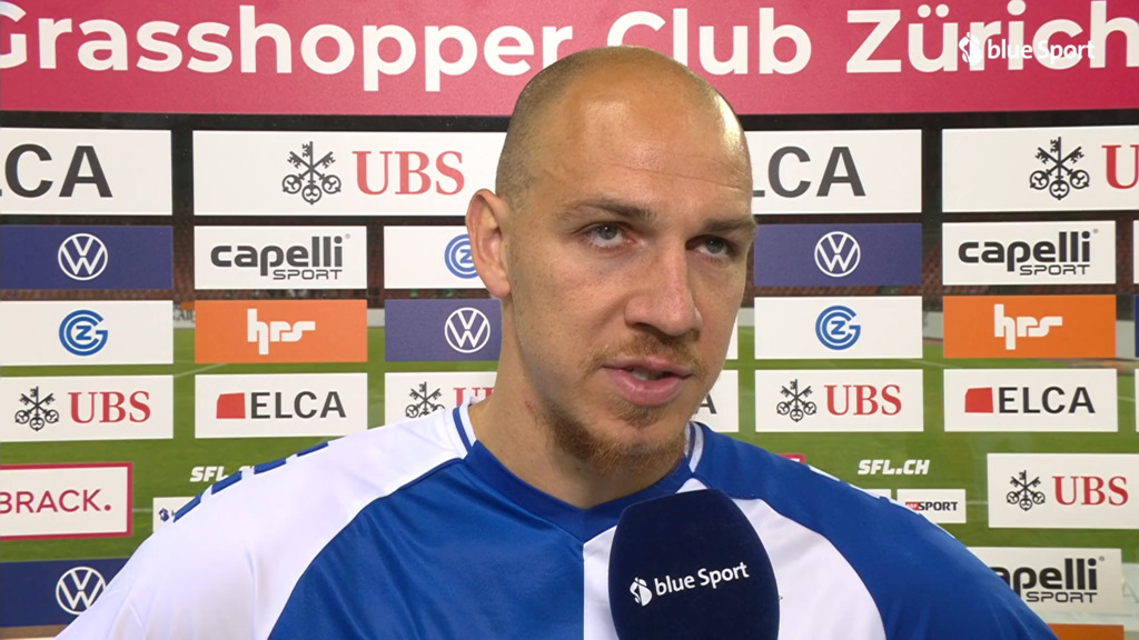 Frey: «Wir sind glücklich, aber dieser Verein hat mehr vor»
