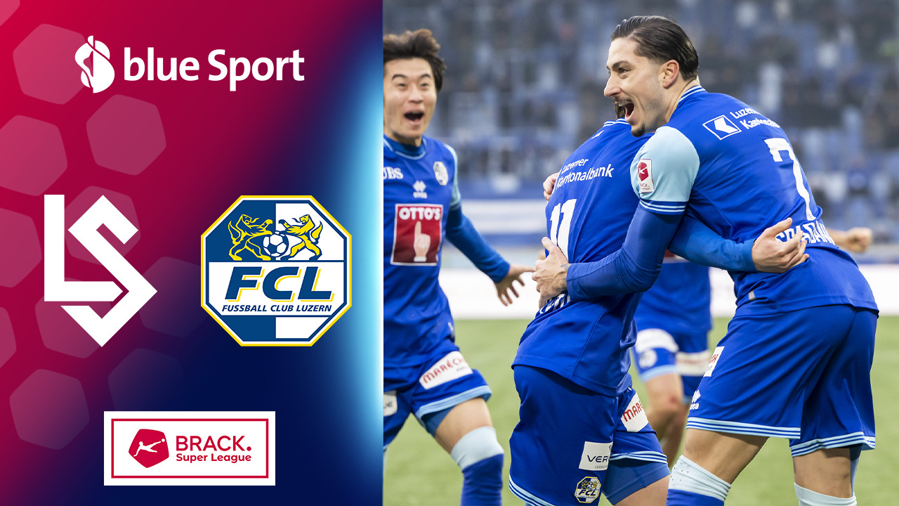 Lausanne-Sport – Lucerne 0-4