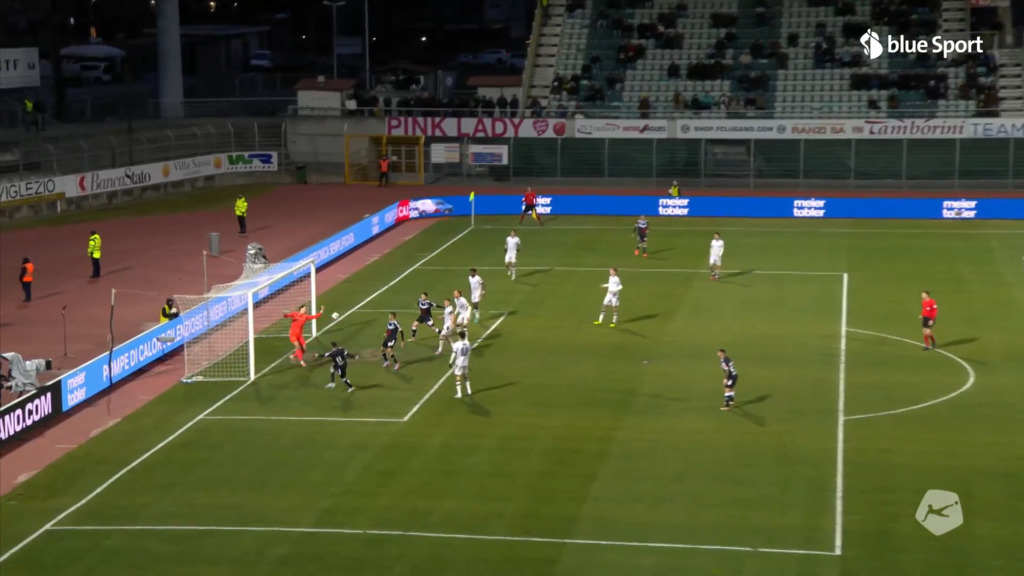 87. Minute: Steffen vergibt die Riesenchance aufs Siegtor