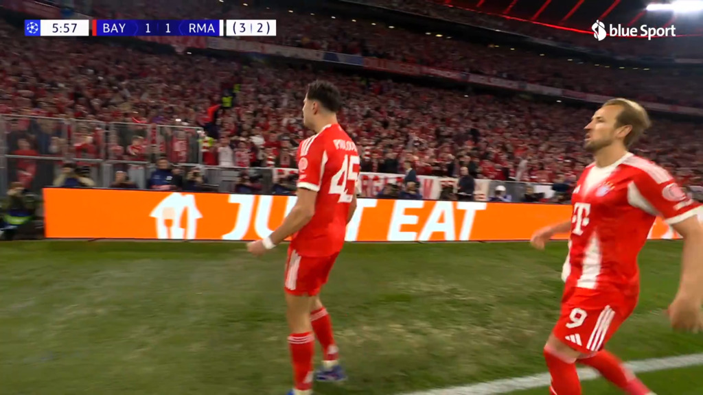 Pavlović pareggia!