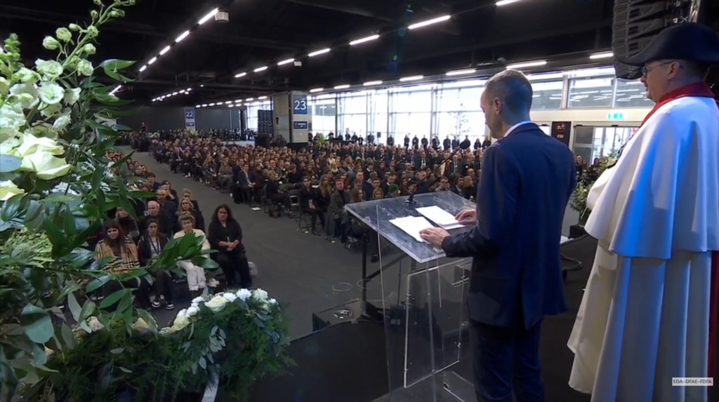 Mathias Reynard: «In questo dolore condiviso siamo uniti come non mai»