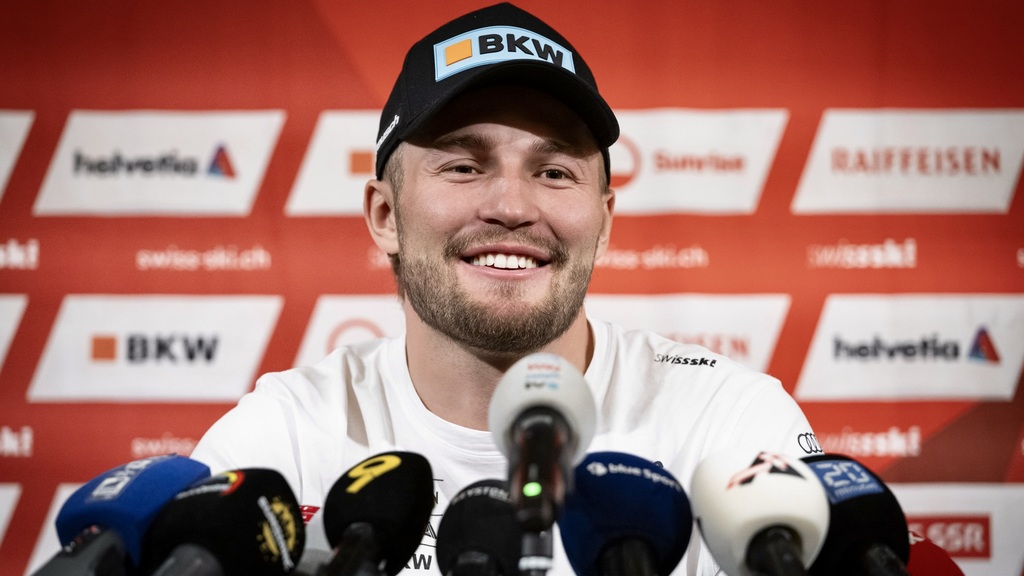 Alexis Monney : «Les JO à Bormio ? C’est là que j'ai gagné ma seule course en Coupe du monde»