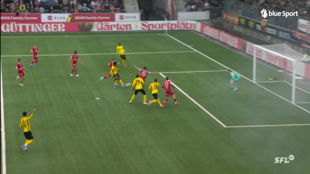 Sanches lässt Thuner Abwehr stehen – aber scheitert an Steffen