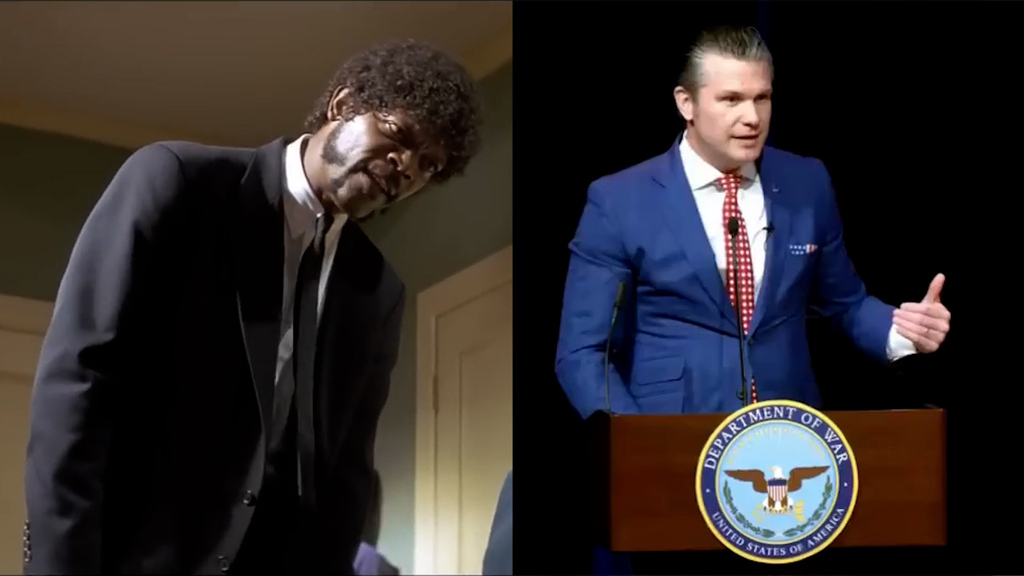 Pete Hegseths «Pulp Fiction»-Gebet