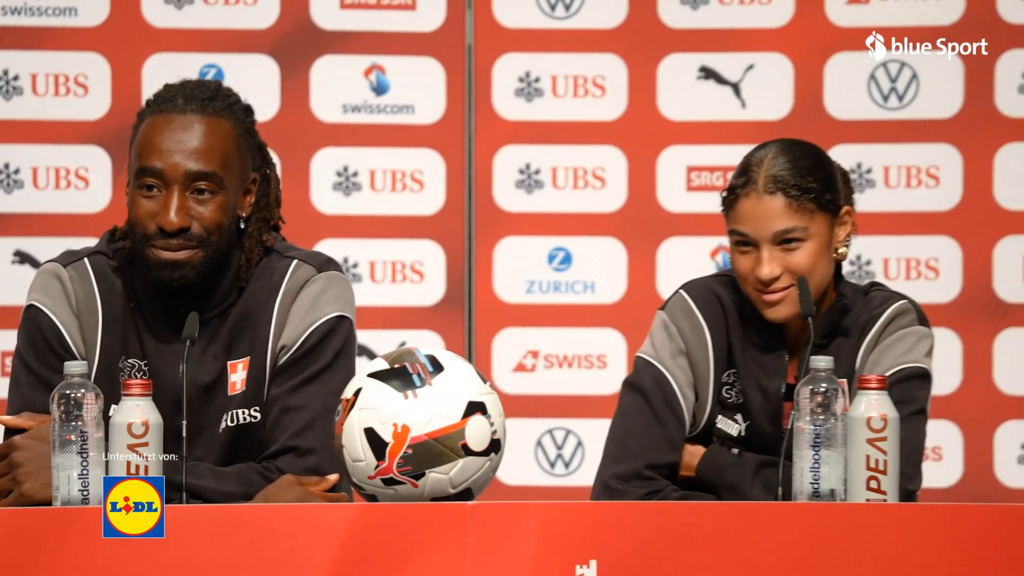 Gegenseitige Lobeshymnen: Djourou und Schertenleib schwärmen füreinander