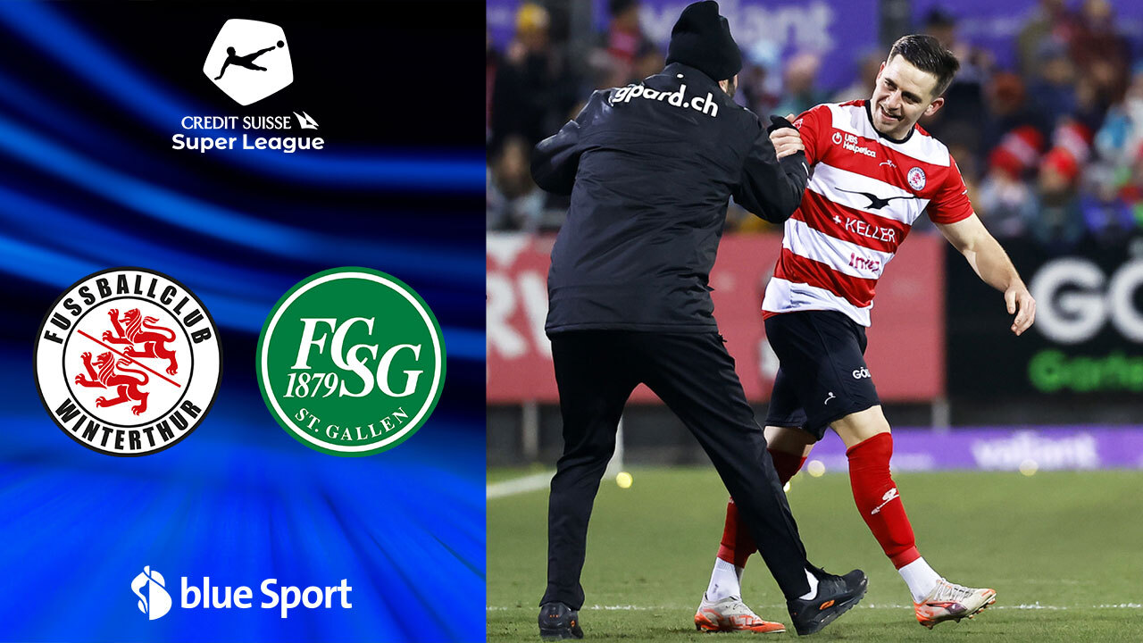 Winterthur – St.Gallen 4:0