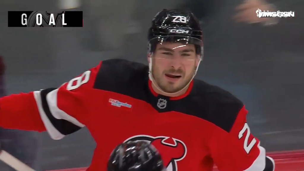 Meier wichtig bei Sieg der Devils