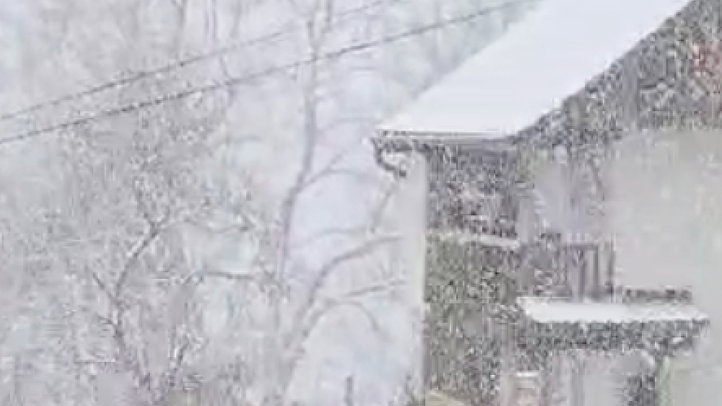 Neve a Spruga, in Valle Onsernone