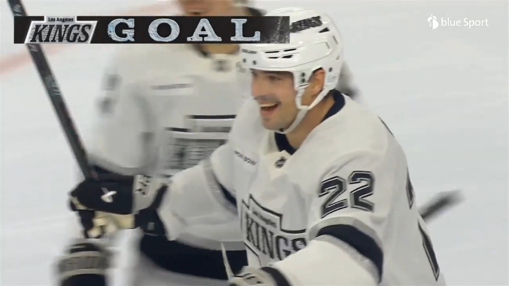 Fiala trifft gegen Philadelphia doppelt