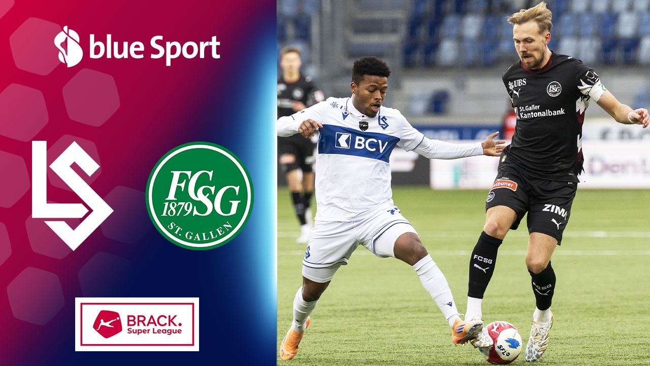 Lausanne-Sport – St.Gallen 1:1