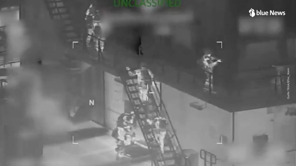 Video zeigt Beschlagnahmung von Tanker durch US-Truppen