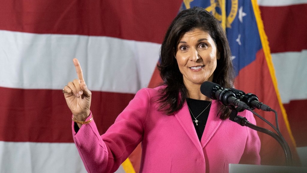 Nikki Haley will die nächste US-Präsidentin werden