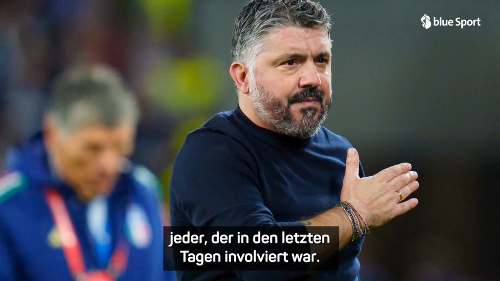 Gattuso: «Jetzt haben wir ein letztes Spiel, um die Aufgabe zu vollenden»