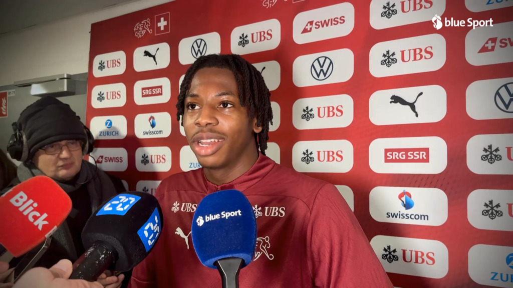 Manzambi: «Wir sind noch nicht qualifiziert»