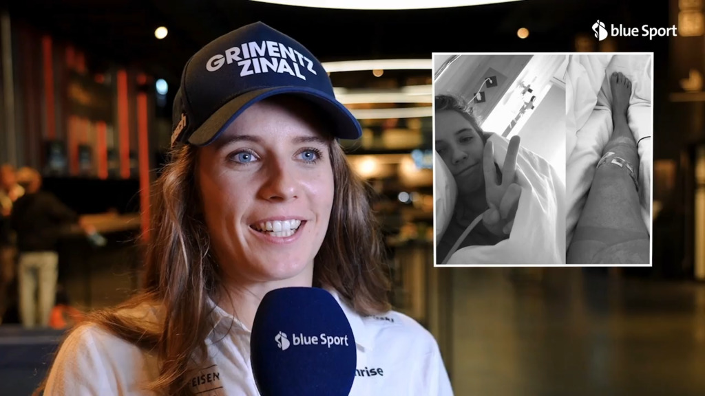 Camille Rast : «Ma blessure au genou a changé ma vie»