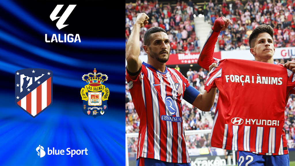Atlético – Las Palmas 2-0