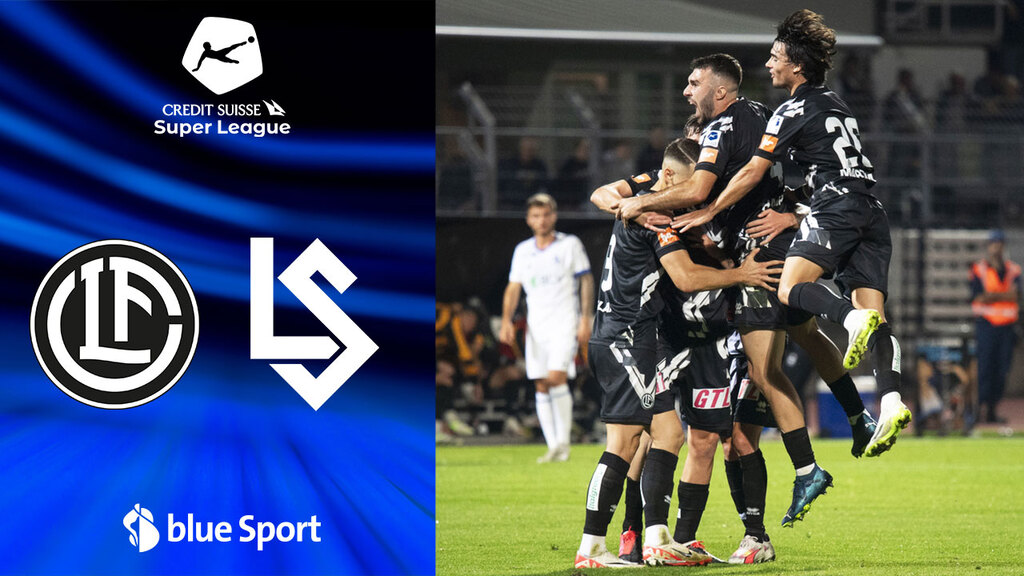 Lugano – Lausanne 2:1
