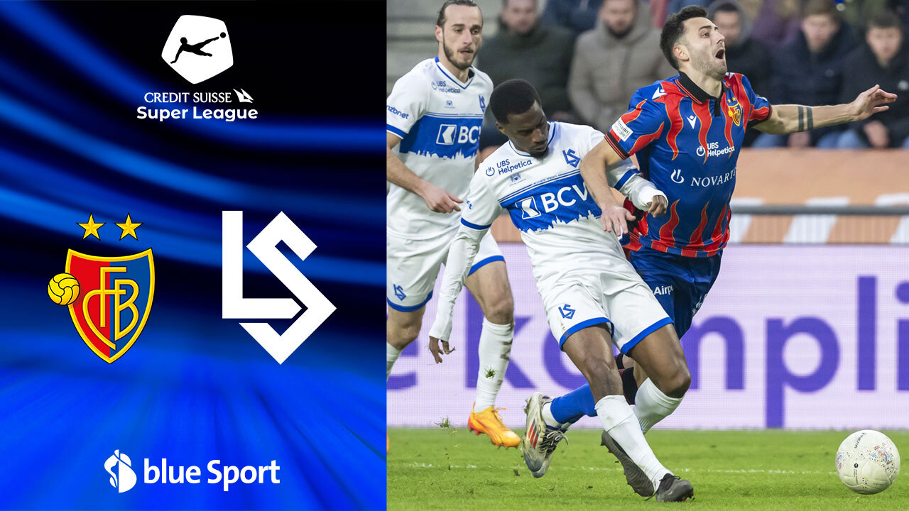 Bâle – Lausanne-Sport 1-1