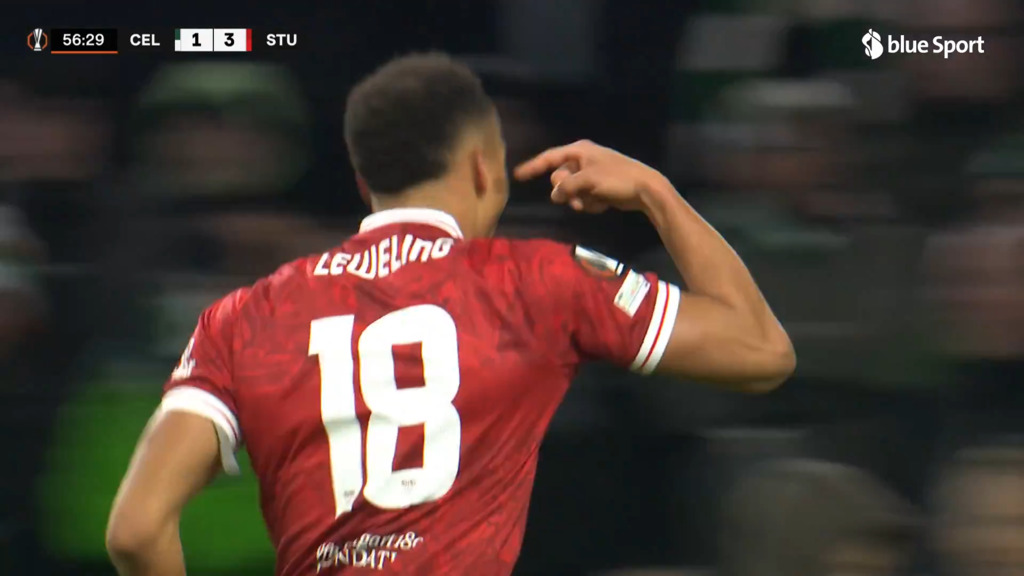 Leweling inguaia il Celtic