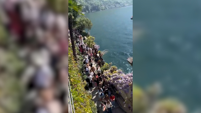 Social-Media-Hype: Darum stehen Tourist*innen am Comer See lange an