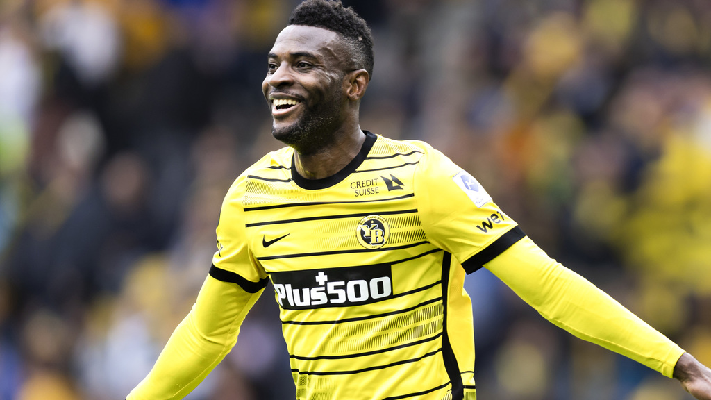 Er weiss wo das Tor steht: St.Gallen darf sich auf Jean-Pierre Nsamé freuen