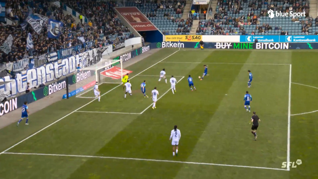 51. Minute: Dorn erzielt sein zweites Tor