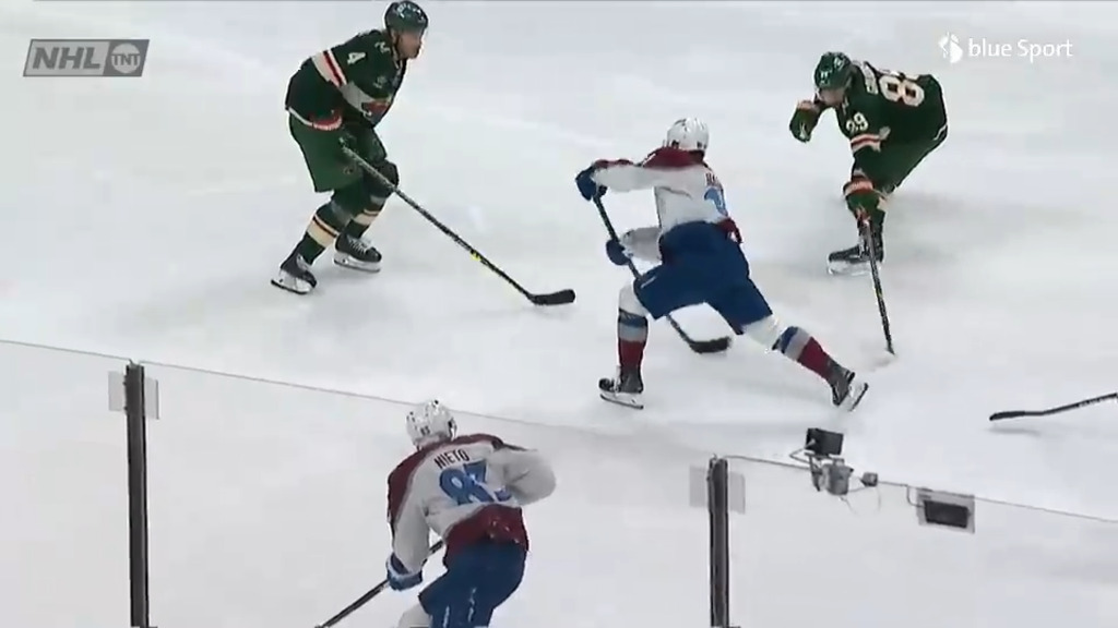 Denis Malgin doppelt nach