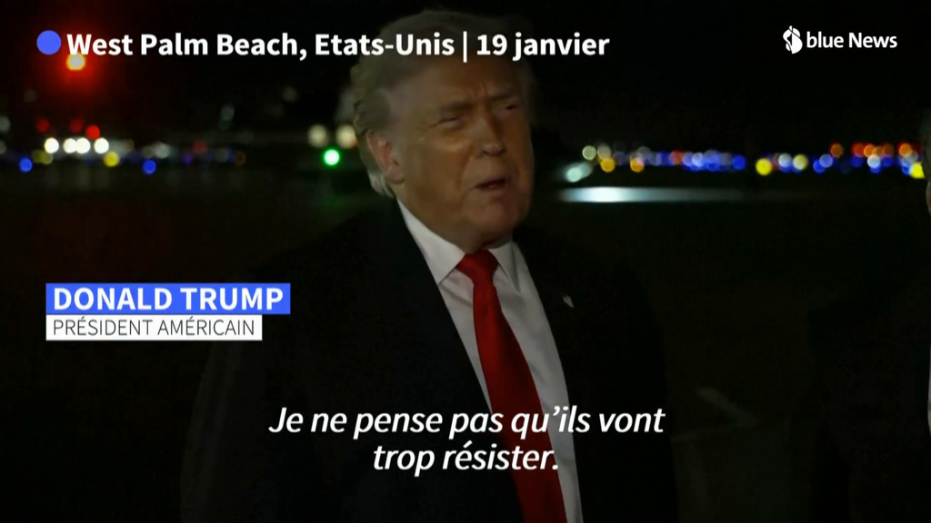 Trump s'attend à une faible résistance des Européens sur le Groenland