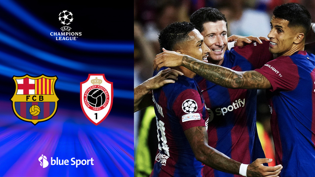 Barcellona - Anversa 5:0