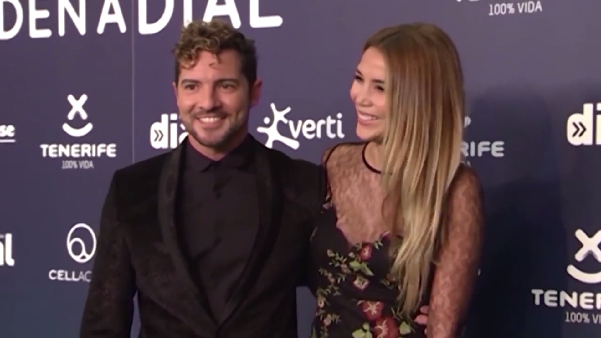 El posado de Rosanna Zanetti y David Bisbal que nos ha dejado sin ...