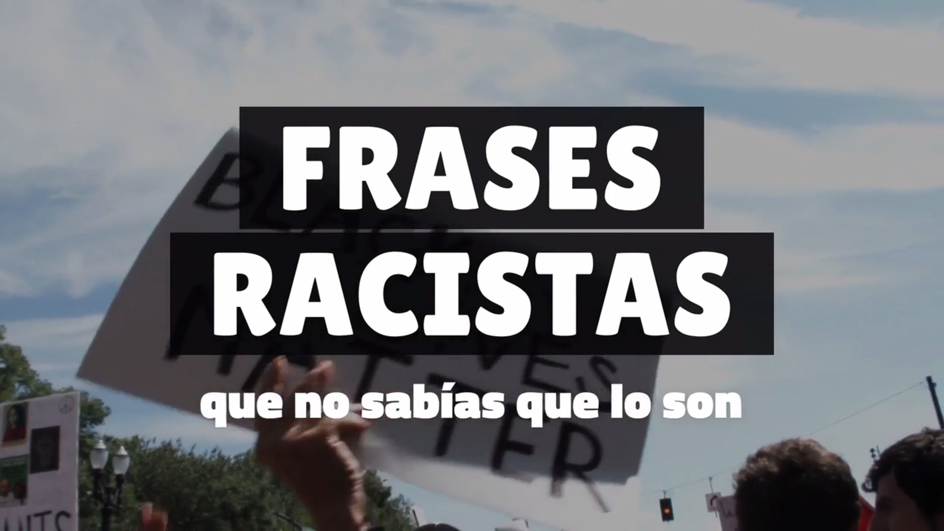 Frases Racistas Que No Sabías Que Lo Son | Mujerhoy.com