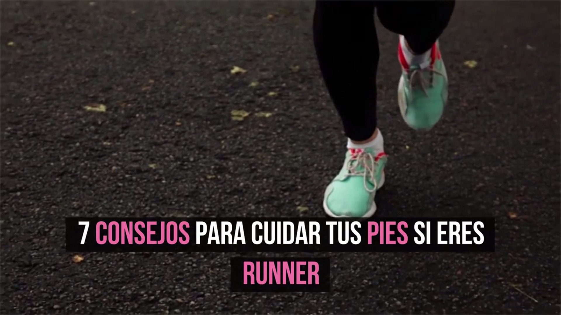 Cuidados De Los Pies Si Eres Runner | Mujerhoy.com