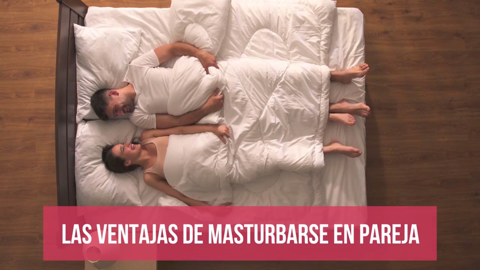 Beneficios de la masturbación en pareja