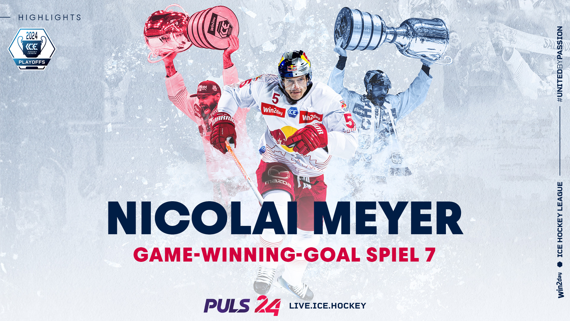Highlights: Nicolai Meyer Game-Winning-Goal in Spiel 7