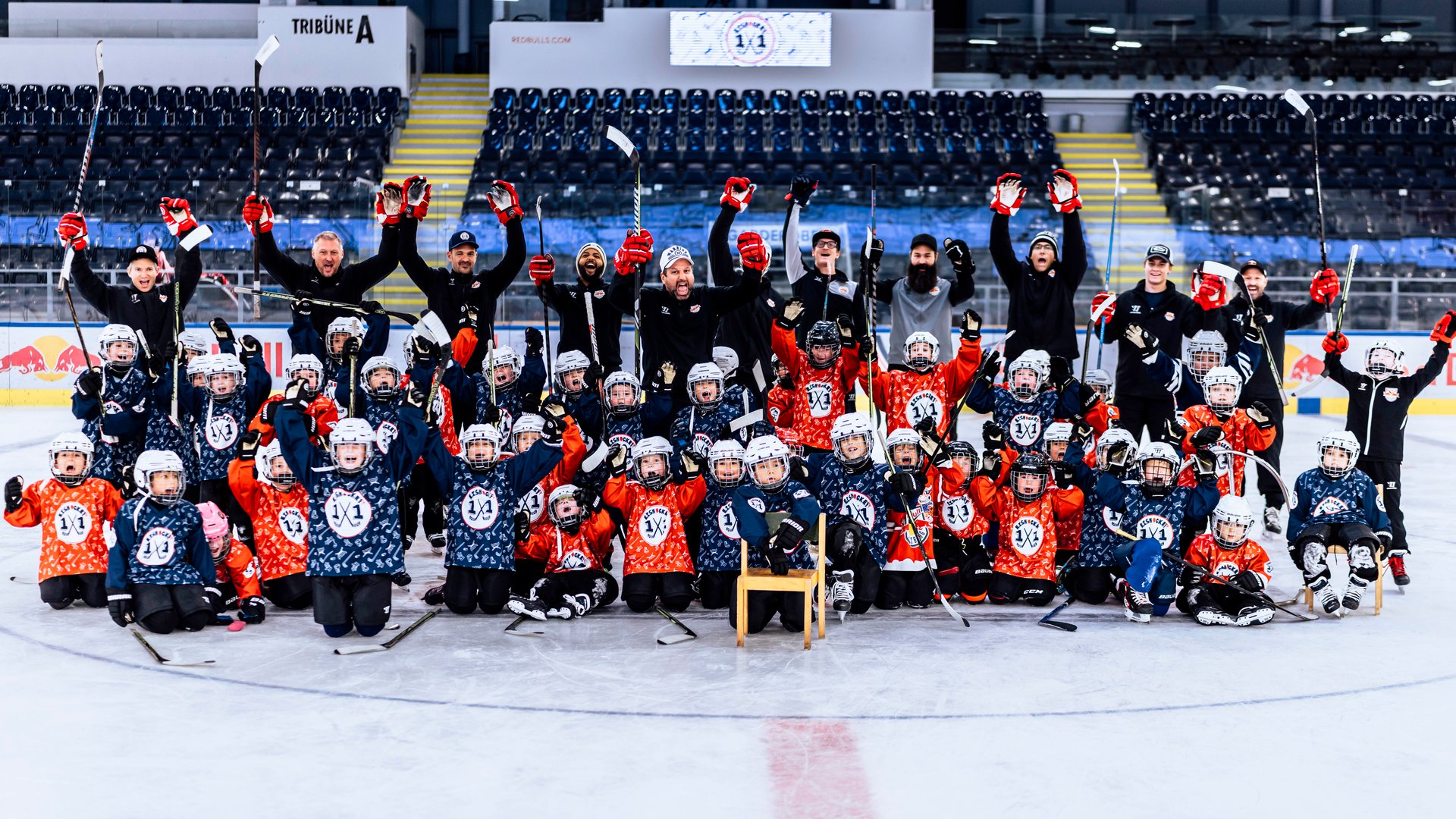 Eishockey 1x1 in Salzburg