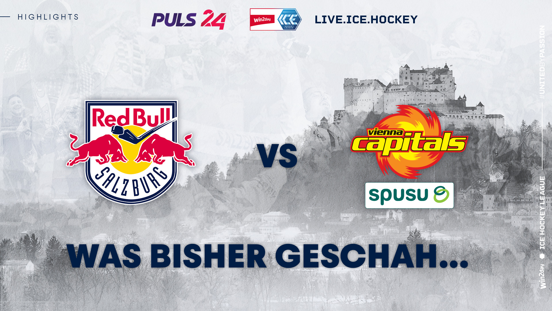 Highlights: Vienna Capitals vs. EC Red Bull Salzburg