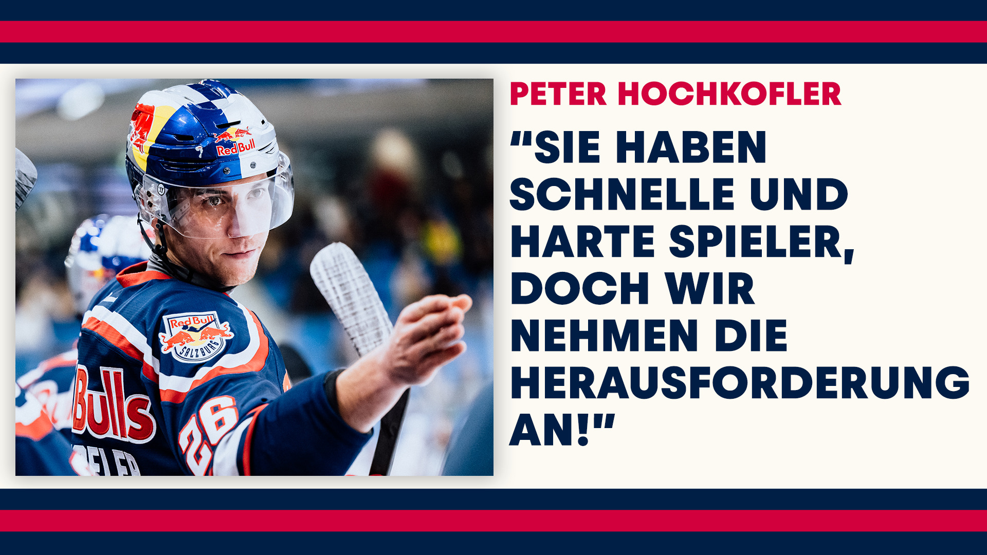 Statement: Peter Hochkofler 