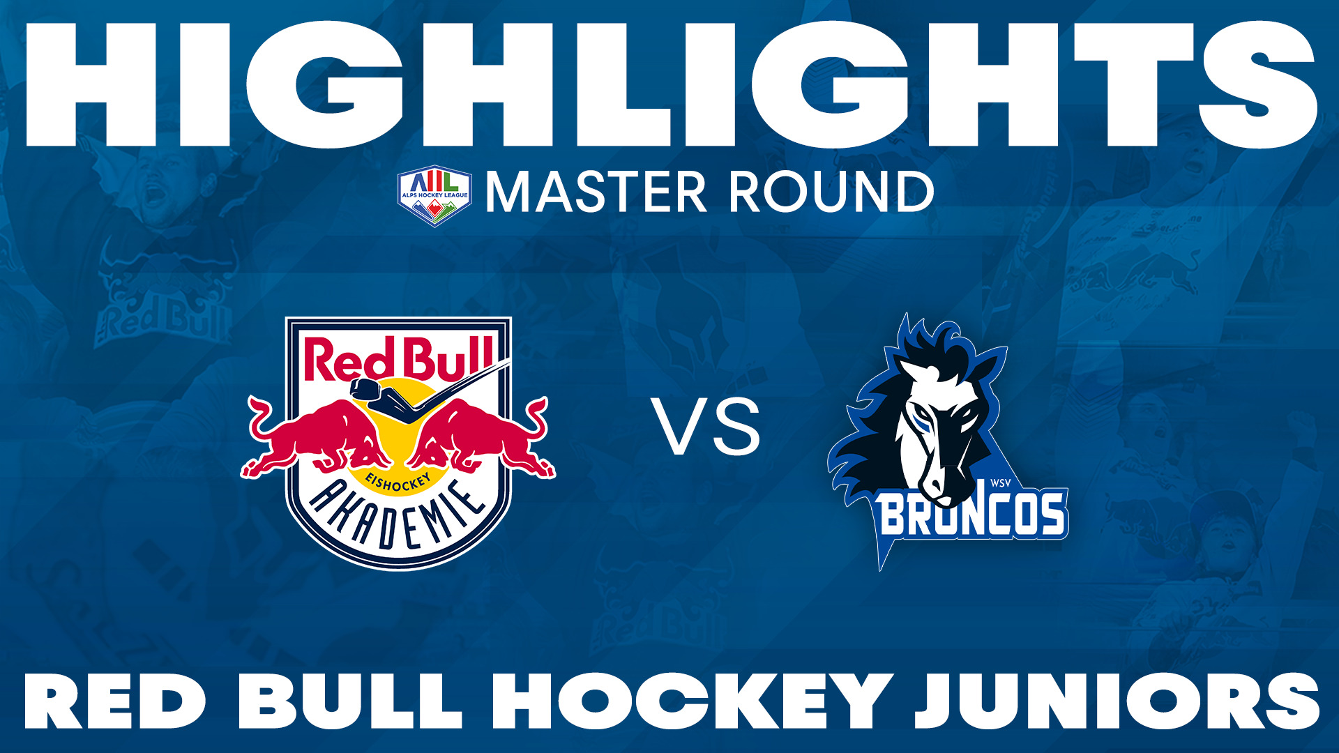 Highlights: Red Bull Hockey Juniors – Wipptal Broncos Weihenstephan