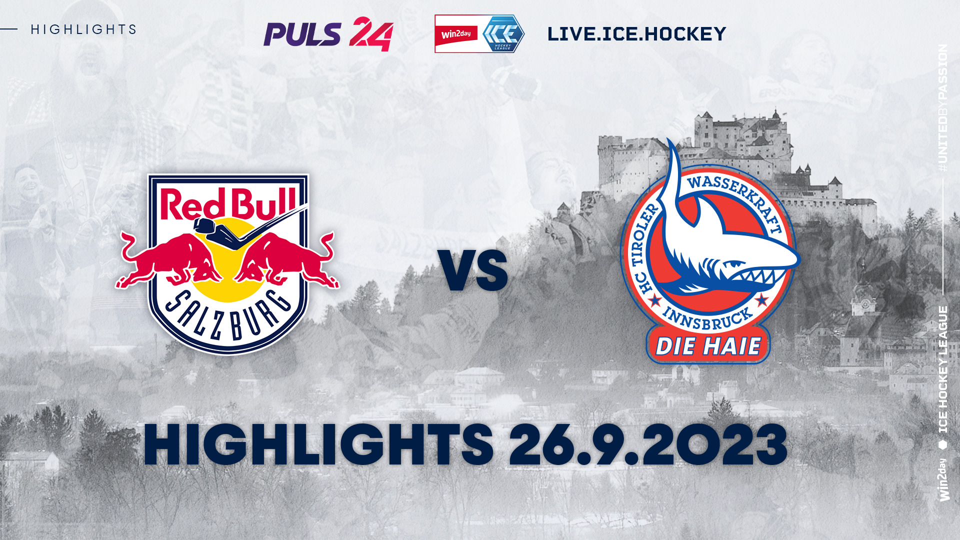 Highlights: HC Innsbruck vs. EC Red Bull Salzburg