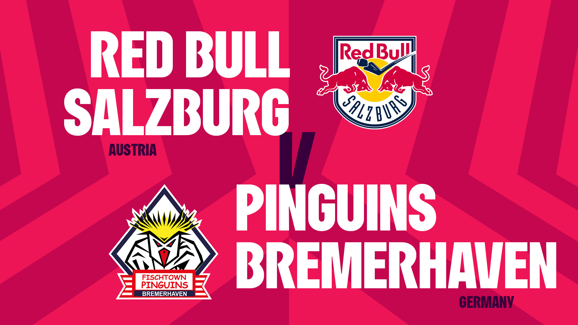 Alle Tore der Red Bulls gegen Bremerhaven
