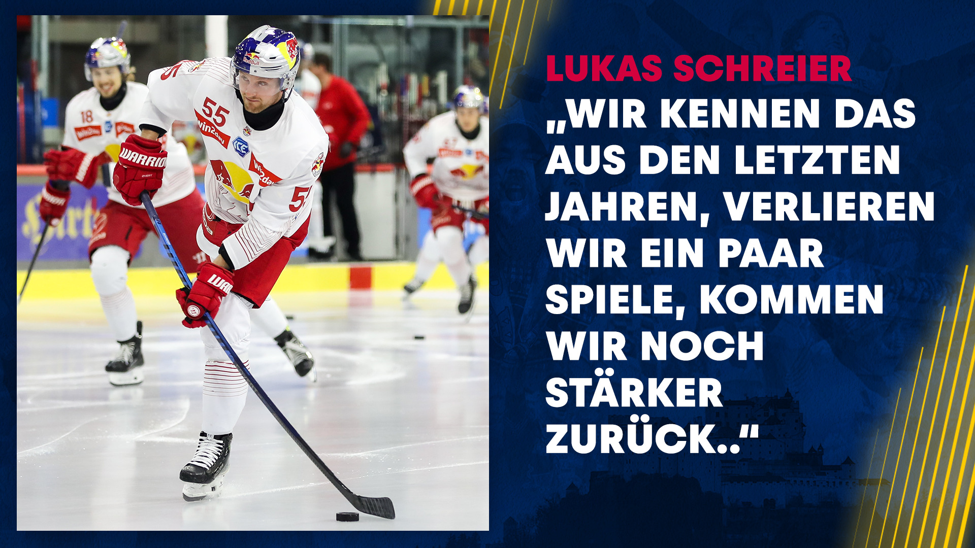 Statement: Lukas Schreier 