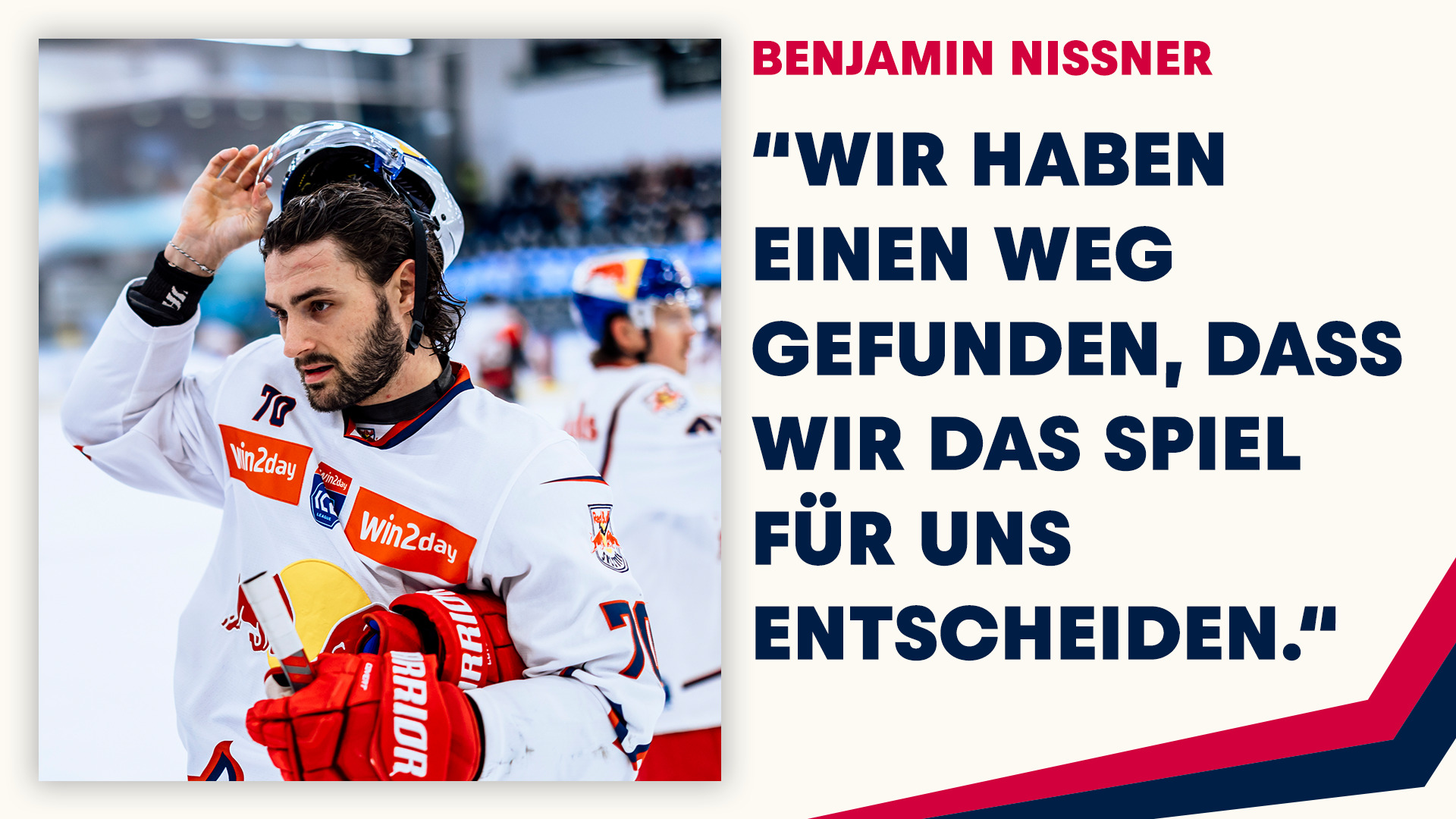 Statements: Benjamin Nissner & Manny Viveiros nach dem Spiel gegen Vorarlberg