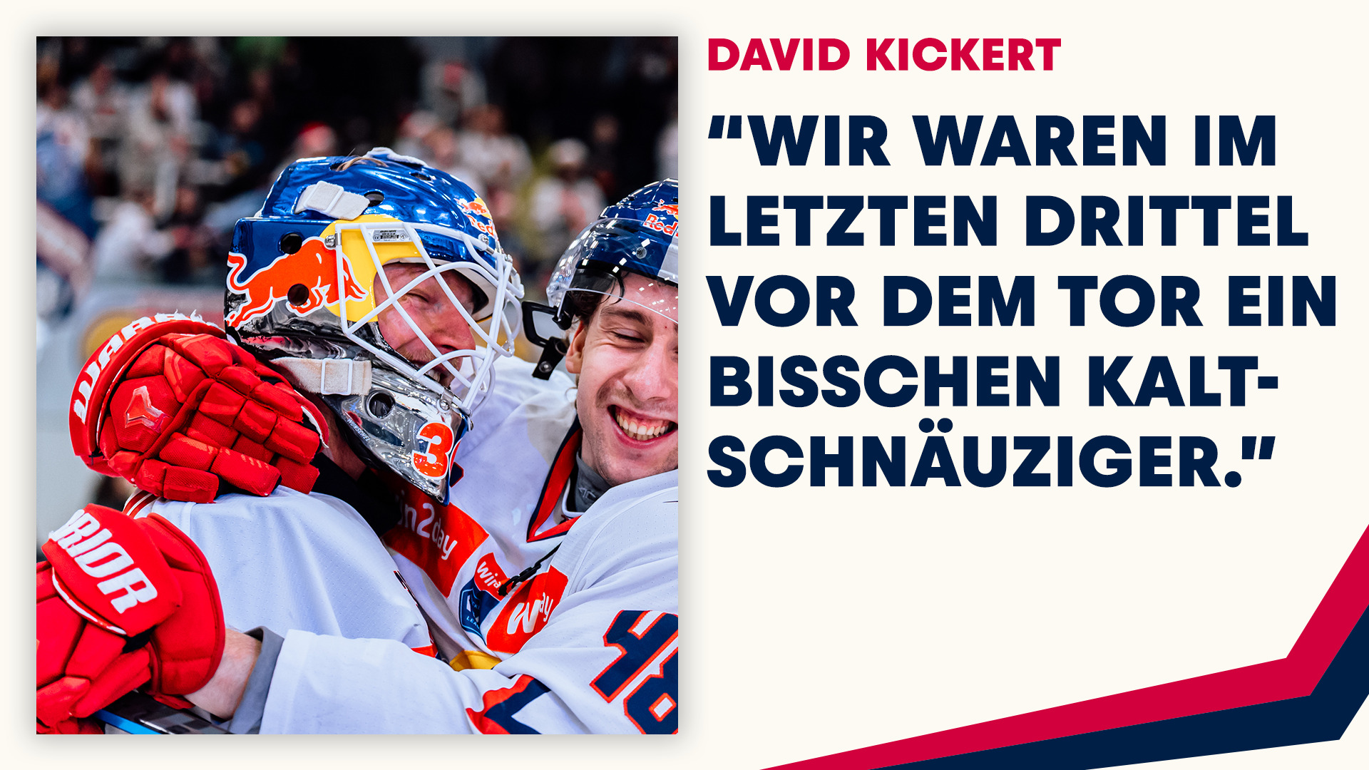 Statements: David Kickert & Manny Viveiros nach dem Spiel gegen Graz