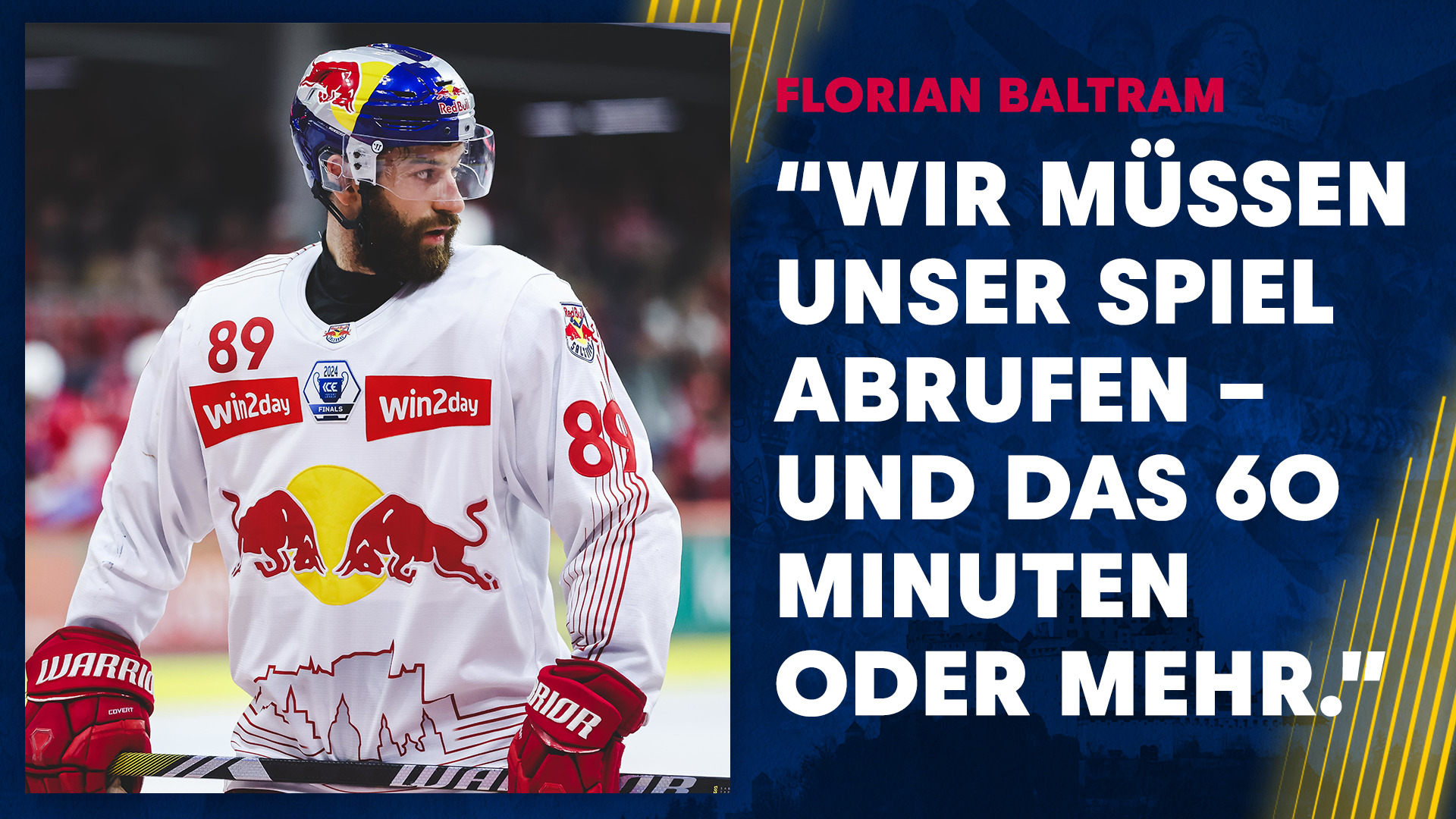 Statement: Florian Baltram