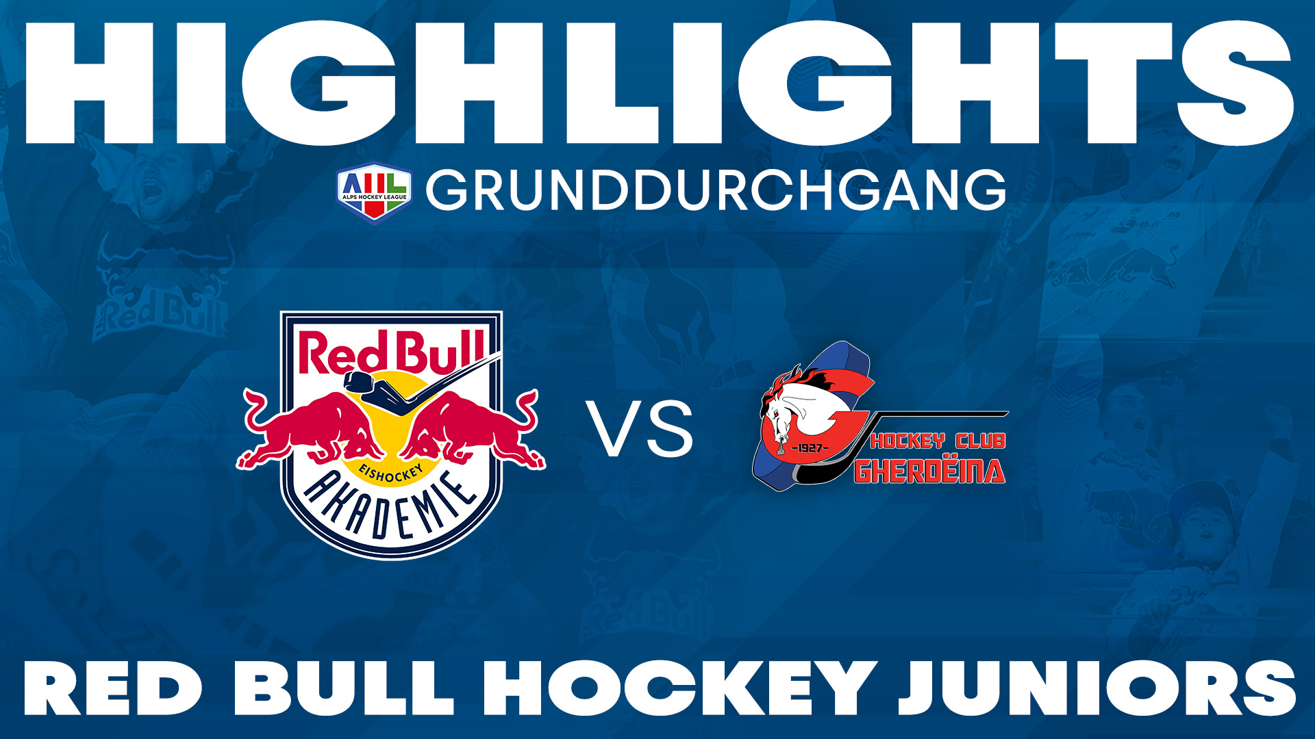 Highlights: Red Bull Hockey Juniors – HC Gherdeina Valgardena.IT