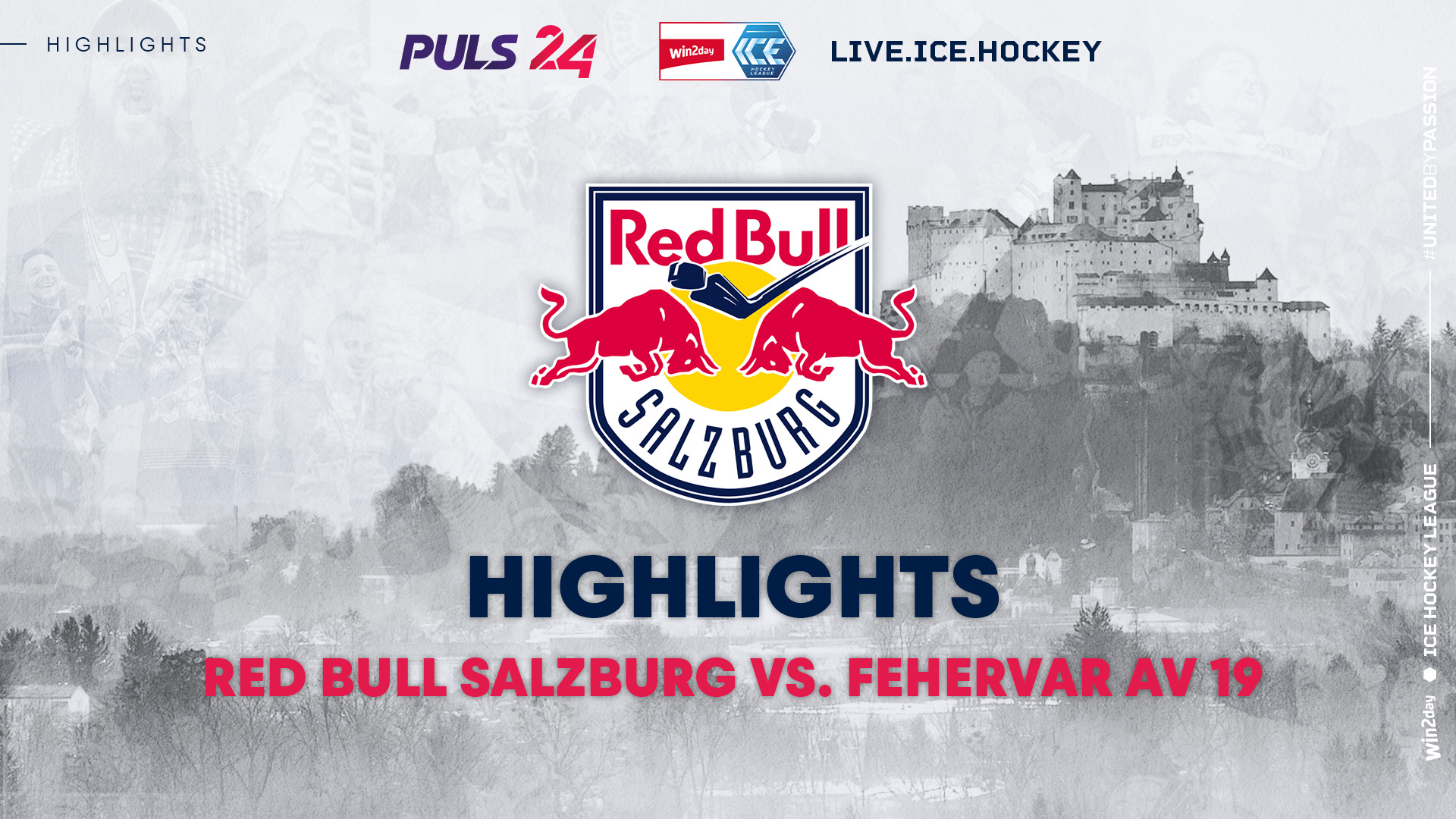 Highlights: EC Red Bull Salzburg vs. Fehervar AV19
